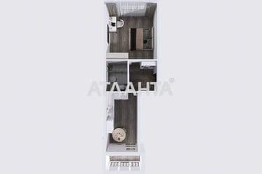 1-room apartment apartment by the address st. Optimisticheskaya (area 43,5 m²) - Atlanta.ua - photo 64