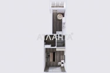 1-room apartment apartment by the address st. Optimisticheskaya (area 43,5 m²) - Atlanta.ua - photo 66