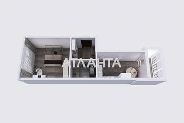1-room apartment apartment by the address st. Optimisticheskaya (area 43,5 m²) - Atlanta.ua - photo 68