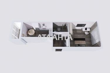 1-room apartment apartment by the address st. Optimisticheskaya (area 43,5 m²) - Atlanta.ua - photo 70