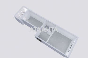 1-room apartment apartment by the address st. Optimisticheskaya (area 43,5 m²) - Atlanta.ua - photo 71