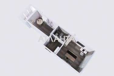 1-room apartment apartment by the address st. Optimisticheskaya (area 43,5 m²) - Atlanta.ua - photo 72
