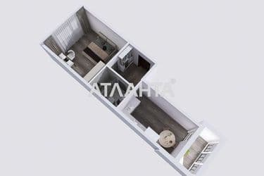 1-room apartment apartment by the address st. Optimisticheskaya (area 43,5 m²) - Atlanta.ua - photo 76
