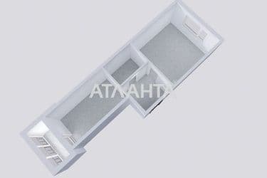 1-room apartment apartment by the address st. Optimisticheskaya (area 43,5 m²) - Atlanta.ua - photo 77