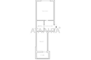 1-room apartment apartment by the address st. Optimisticheskaya (area 43,5 m²) - Atlanta.ua - photo 79