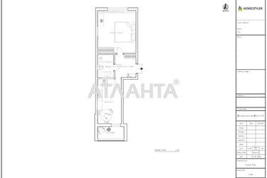 1-room apartment apartment by the address st. Optimisticheskaya (area 43,5 m²) - Atlanta.ua - photo 80