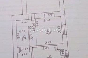 2-комнатная квартира по адресу ул. Бреуса (площадь 50 м²) - Atlanta.ua - фото 12