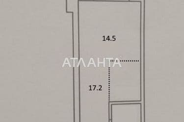 1-room apartment apartment by the address st. Borovskogo Nikolaya (area 17,5 m²) - Atlanta.ua - photo 21