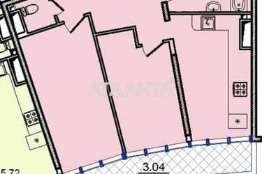 2-rooms apartment apartment by the address st. Genuezskaya (area 65 m²) - Atlanta.ua - photo 38