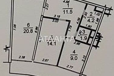 2-rooms apartment apartment by the address st. Genuezskaya (area 65 m²) - Atlanta.ua - photo 39