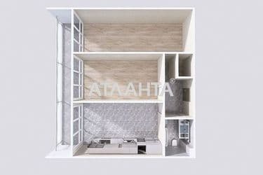 2-rooms apartment apartment by the address st. Genuezskaya (area 65 m²) - Atlanta.ua - photo 41