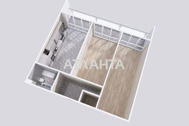 2-rooms apartment apartment by the address st. Genuezskaya (area 65 m²) - Atlanta.ua - photo 43
