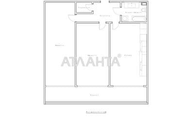 2-rooms apartment apartment by the address st. Genuezskaya (area 65 m²) - Atlanta.ua - photo 46
