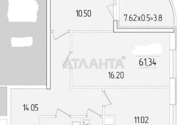 2-rooms apartment apartment by the address st. Krasnova (area 61,3 m²) - Atlanta.ua - photo 26
