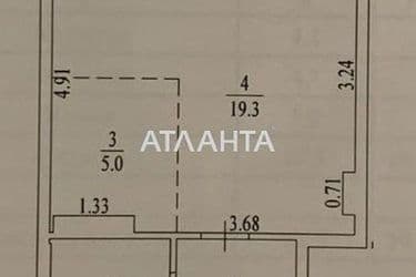 1-room apartment apartment by the address st. Segedskaya (area 32 m²) - Atlanta.ua - photo 44