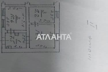 3-rooms apartment apartment by the address st. Koblevskaya Podbelskogo (area 42 m²) - Atlanta.ua - photo 58