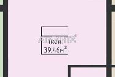 1-room apartment apartment by the address st. Dacha Kovalevskogo Amundsena (area 39,5 m²) - Atlanta.ua - photo 30