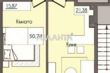 1-room apartment apartment by the address st. Fontanskaya dor Perekopskoy Divizii (area 52 m²) - Atlanta.ua - photo 18