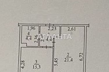 1-room apartment apartment by the address st. Marselskaya (area 45,5 m²) - Atlanta.ua - photo 15