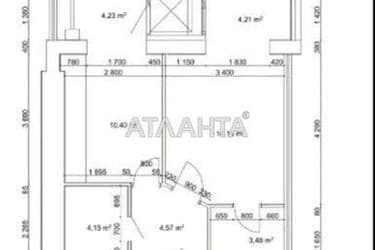 1-room apartment apartment by the address st. Nemirovskoe shosse (area 46 m²) - Atlanta.ua - photo 12