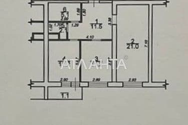 2-rooms apartment apartment by the address st. Genuezskaya (area 63,2 m²) - Atlanta.ua - photo 30