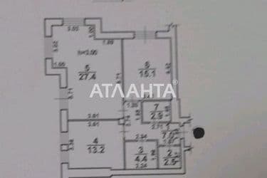 2-rooms apartment apartment by the address st. Mayskiy per (area 72,5 m²) - Atlanta.ua - photo 44