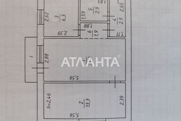 2-rooms apartment apartment by the address st. Fontanskaya dor Perekopskoy Divizii (area 44 m²) - Atlanta.ua - photo 18
