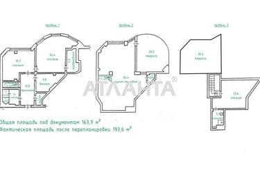 4+-rooms apartment apartment by the address st. Govorova marsh (area 193,6 m²) - Atlanta.ua - photo 22