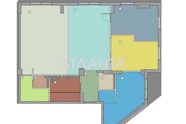 3-rooms apartment apartment by the address st. Shevchenko pr (area 135,4 m²) - Atlanta.ua - photo 45