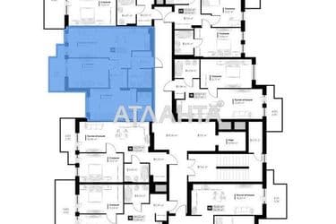 2-rooms apartment apartment by the address st. Galitskaya (area 59,2 m²) - Atlanta.ua - photo 24