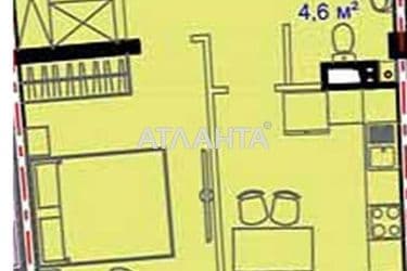 1-room apartment apartment by the address st. Gogolya (area 42,7 m²) - Atlanta.ua - photo 16
