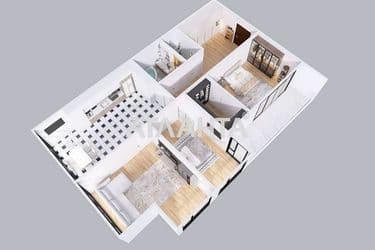 2-rooms apartment apartment by the address st. Repina (area 128,9 m²) - Atlanta.ua - photo 47
