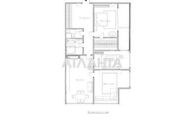 2-rooms apartment apartment by the address st. Repina (area 128,9 m²) - Atlanta.ua - photo 50