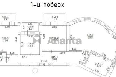 3-комнатная квартира по адресу Руанский пер. (площадь 120 м²) - Atlanta.ua - imageAlt 22