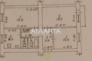3-комнатная квартира по адресу Шевченко пр. (площадь 85 м²) - Atlanta.ua - фото 16