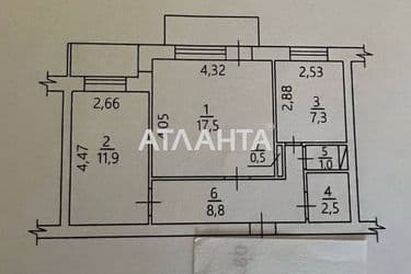 2-rooms apartment apartment by the address st. Fontanskaya dor Perekopskoy Divizii (area 52 m²) - Atlanta.ua - photo 30
