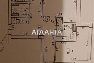 3-rooms apartment apartment by the address st. Sakharova (area 72 m²) - Atlanta.ua - photo 35