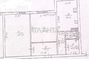 2-rooms apartment apartment by the address st. Dnepropetr dor Semena Paliya (area 53 m²) - Atlanta.ua - photo 22