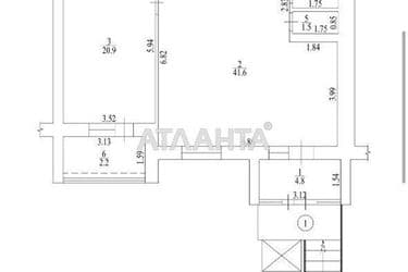 Commercial real estate at st. Zabolotnogo ak (area 77 m²) - Atlanta.ua - photo 12