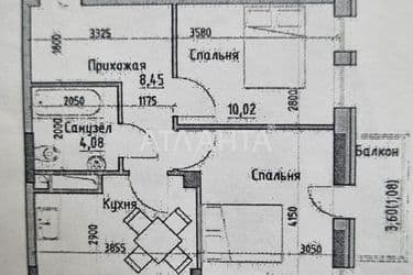 2-rooms apartment apartment by the address st. Radostnaya (area 46,6 m²) - Atlanta.ua - photo 15