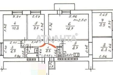 4+-rooms apartment apartment by the address st. Koroleva ak (area 82 m²) - Atlanta.ua - photo 22