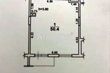 1-room apartment apartment by the address st. Mayachnyy per (area 50 m²) - Atlanta.ua - photo 12