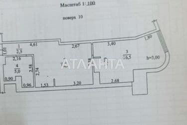1-room apartment apartment by the address st. Morekhodnyy per (area 42 m²) - Atlanta.ua - photo 54