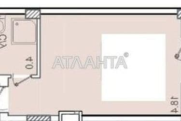 1-room apartment apartment by the address st. Bocharova gen (area 15 m²) - Atlanta.ua - photo 32