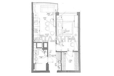 1-room apartment apartment by the address st. Gagarina pr (area 50 m²) - Atlanta.ua - photo 20