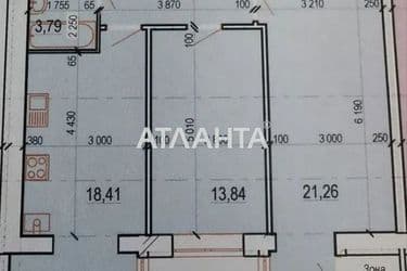 2-rooms apartment apartment by the address st. Generala Gandzyuka (area 69,3 m²) - Atlanta.ua - photo 22