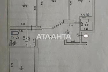 3-кімнатна квартира за адресою вул. Парусна (площа 97 м²) - Atlanta.ua - фото 24