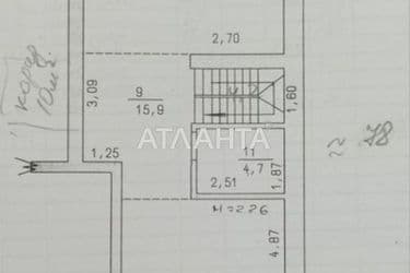 2-rooms apartment apartment by the address st. Odesskaya (area 78 m²) - Atlanta.ua - photo 9