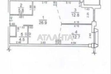 2-rooms apartment apartment by the address st. Bolshaya arnautskaya Chkalova (area 63 m²) - Atlanta.ua - photo 38