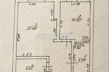 1-room apartment apartment by the address st. Zelenaya (area 69,1 m²) - Atlanta.ua - photo 101